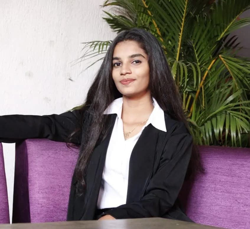 Achiever: Ekta Kedare scored 91%