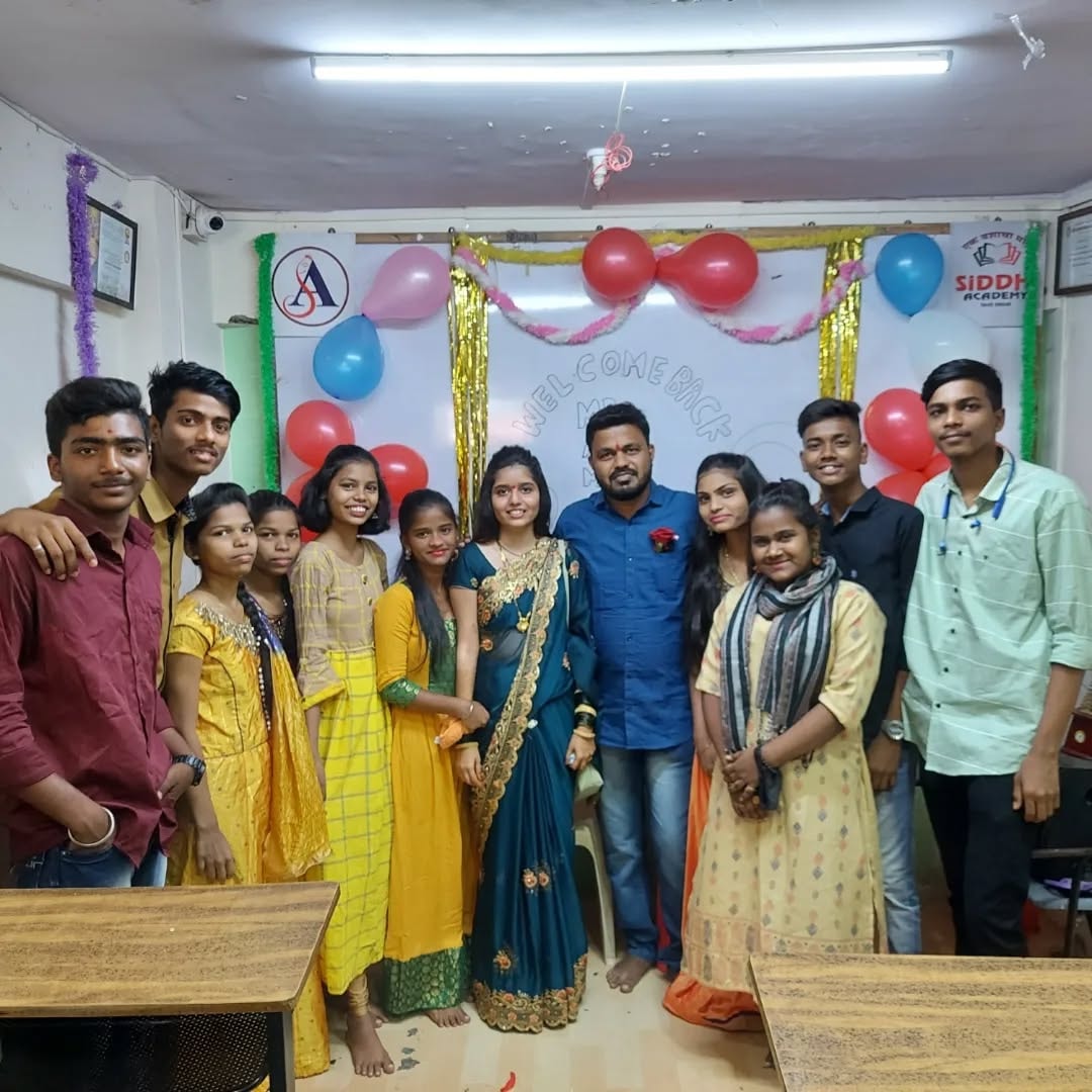 Grand opening ceremony of Siddhi Academy coaching institute in Thane West